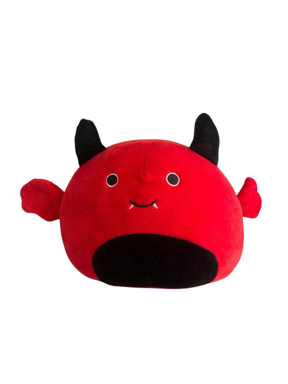 Squishmallows Dante the Red Devil 8" Plush Rare VHTF Halloween Classic (No Tag)